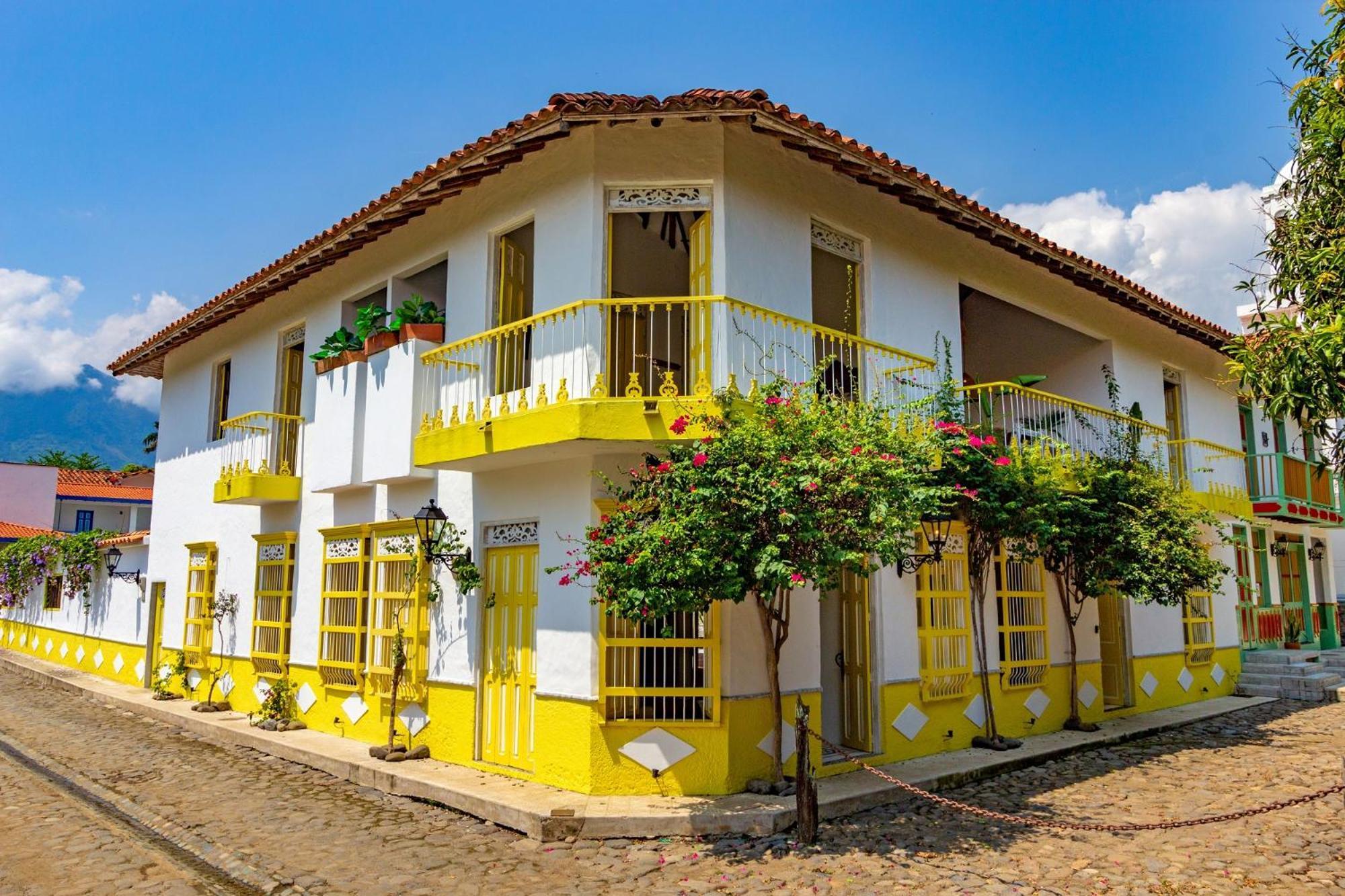 Hotel Fundadores En Cauca Viejo Fundadores Херико Экстерьер фото