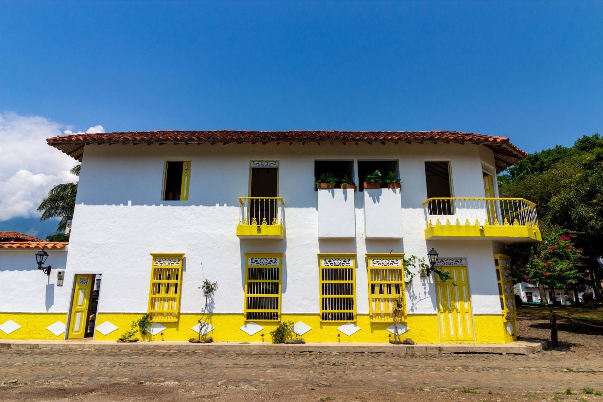 Hotel Fundadores En Cauca Viejo Fundadores Херико Экстерьер фото