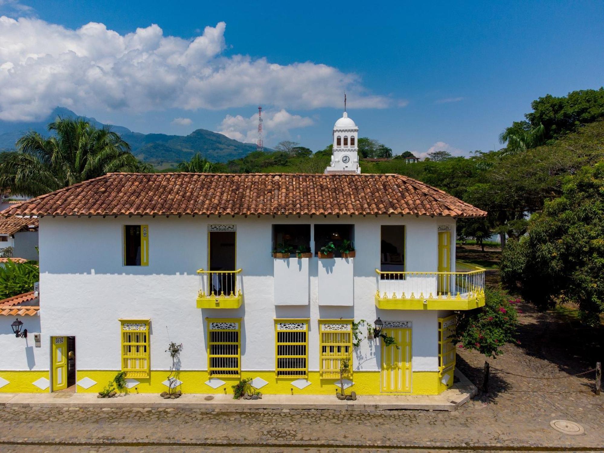 Hotel Fundadores En Cauca Viejo Fundadores Херико Экстерьер фото