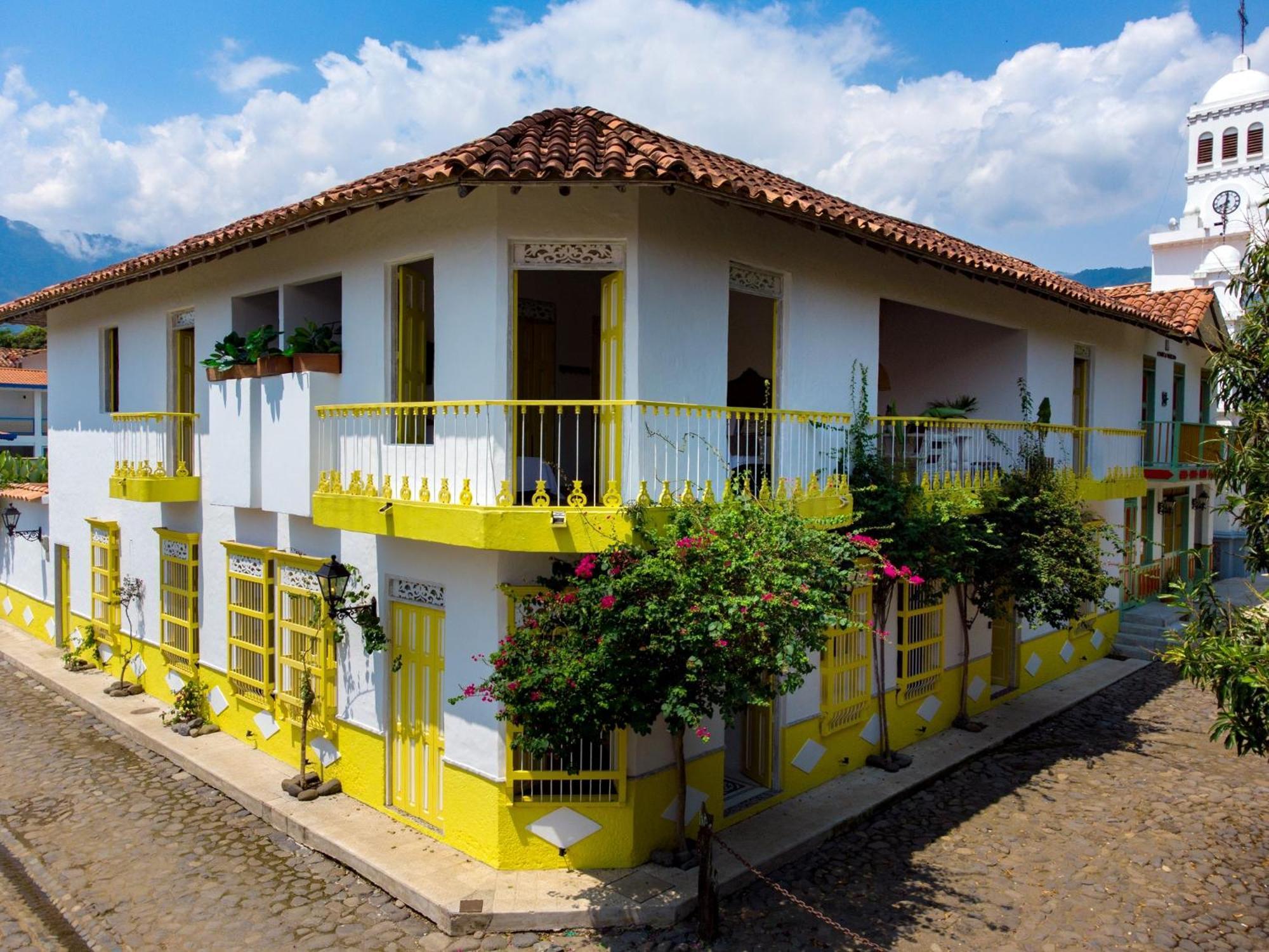 Hotel Fundadores En Cauca Viejo Fundadores Херико Экстерьер фото