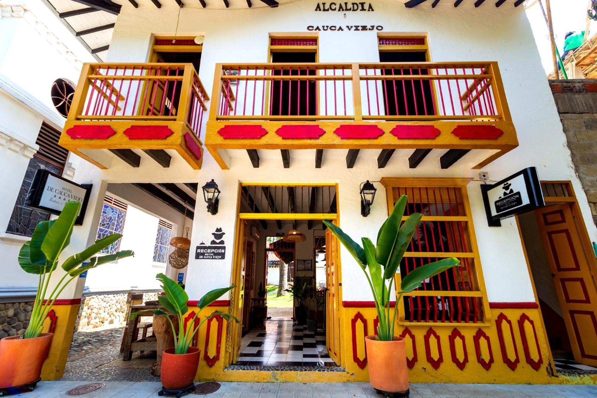 Hotel Fundadores En Cauca Viejo Fundadores Херико Экстерьер фото